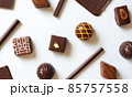 チョコレートスイーツ 85757558