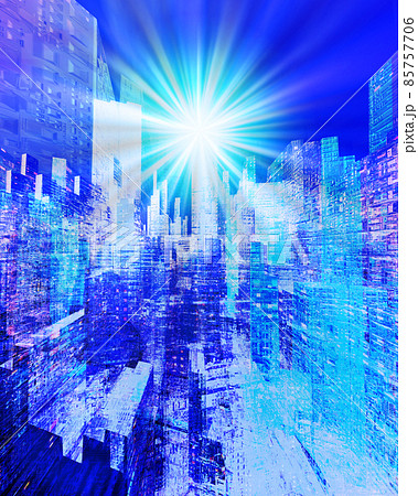 未来都市 85757706