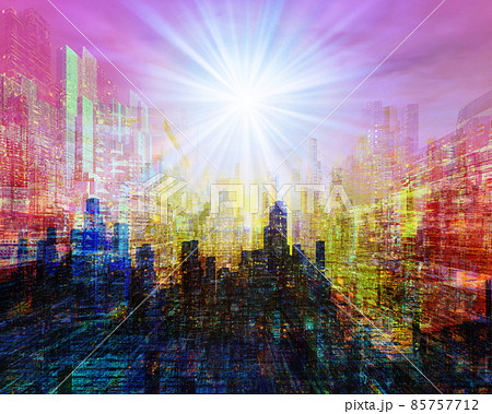 未来都市 85757712