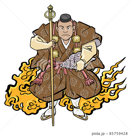 山伏-山岳信仰の修験者 山伏-山岳信仰の修験者 85759428