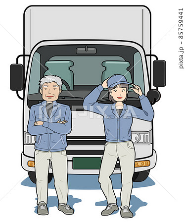 高齢ドライバーと女性ドライバー 高齢ドライバーと女性ドライバー 85759441