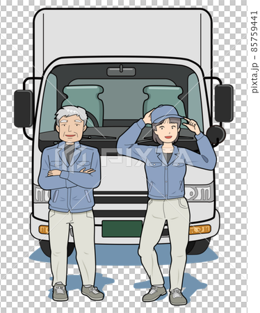 高齢ドライバーと女性ドライバー 高齢ドライバーと女性ドライバー 85759441