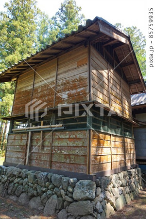 丹生神社　上阿久原　阿須和大明神　阿諏訪丹生大明神　鳥居　神社　境内 85759935