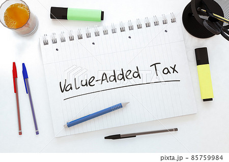 VAT - Value-added Tax 85759984