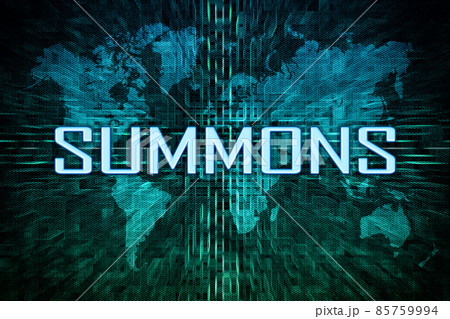 Summons 85759994