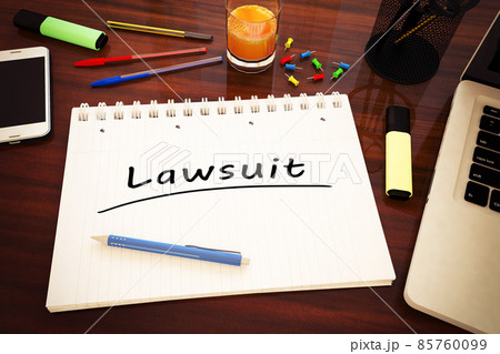 Lawsuit Lawsuit 85760099