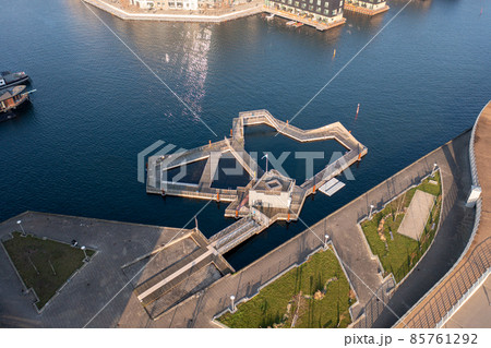 Sluseholmen Harbour Bath in Copenhagen 85761292