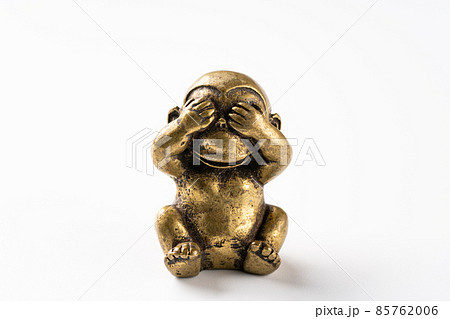 三猿　見ざる 85762006