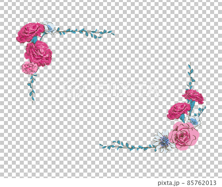 母の日の背景用ベクターイラスト 85762013
