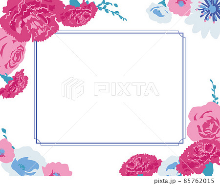 母の日の背景用ベクターイラスト 85762015