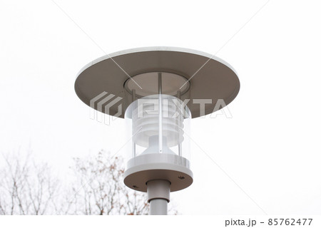 Street Classic Lantern on sky background. Street Classic Lantern on sky background. 85762477