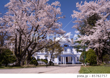 桜と豊平館(札幌中島公園)_8018 桜と豊平館(札幌中島公園)_8018 85762757