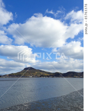 毘沙門山と今津干潟(観光スポット 福岡県福岡市西区今津) 毘沙門山と今津干潟(観光スポット 福岡県福岡市西区今津) 85763378