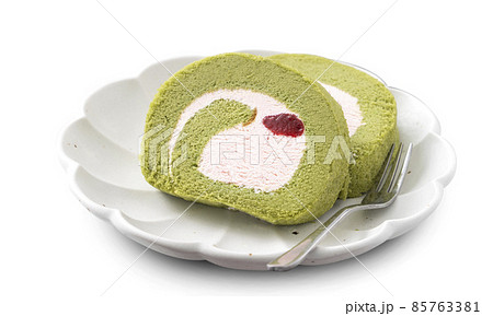 ロールケーキ スイスロール 抹茶 85763381