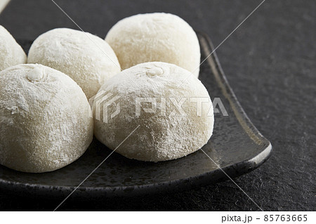 大福 クリーム大福 和菓子イメージ 大福 クリーム大福 和菓子イメージ 85763665