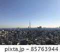 スカイツリーの見える東京 85763944