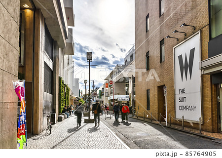 東京の都市風景　吉祥寺 85764905