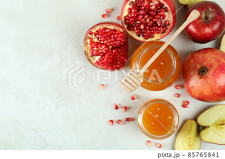 Concept of Jewish New Year Rosh Hashanah 85765841