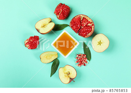 Concept of Jewish New Year Rosh Hashanah Concept of Jewish New Year Rosh Hashanah 85765853