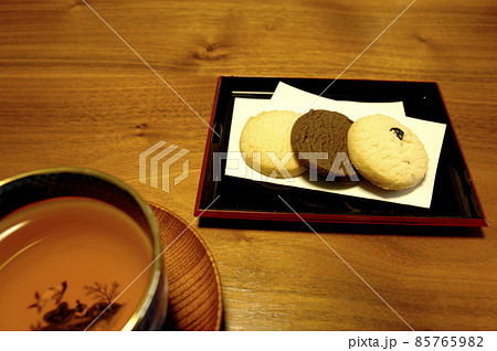 お客様に用意したお菓子 お客様に用意したお菓子 85765982