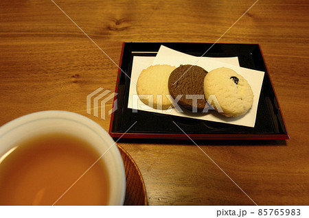 お客様に用意したお菓子 お客様に用意したお菓子 85765983