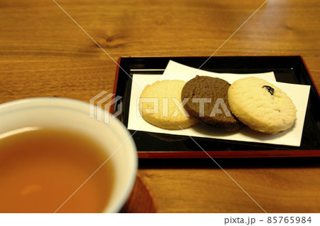 お客様に用意したお菓子 お客様に用意したお菓子 85765984
