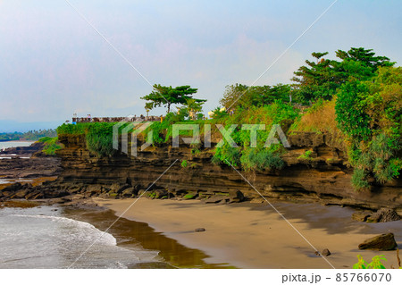 Tanah Lot Temple in Bali Indonesia - nature background Tanah Lot Temple in Bali Indonesia - nature background 85766070