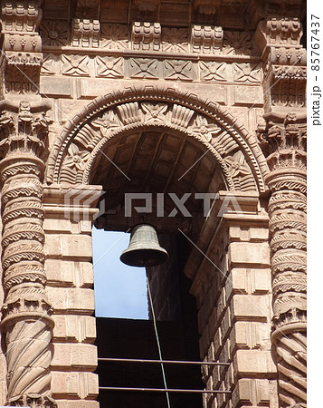 【ペルー】サント・ドミンゴ教会の鐘塔(クスコ) 【ペルー】サント・ドミンゴ教会の鐘塔(クスコ) 85767437