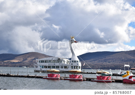 山中湖白鳥遊覧船(白鳥の湖) 山中湖白鳥遊覧船(白鳥の湖) 85768007