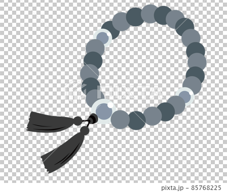 数珠のイラスト 数珠のイラスト 85768225