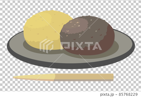 Illustration of Ohagi Illustration of Ohagi 85768229
