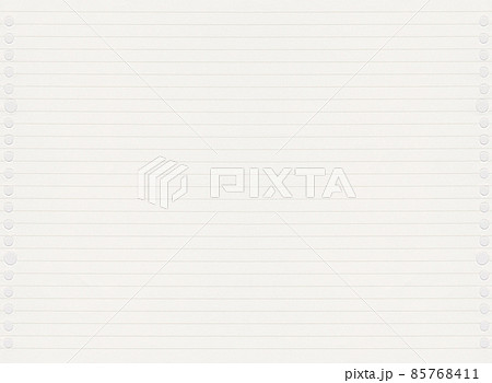 Empty notebook paper background. 85768411