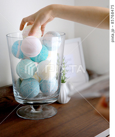 手作りバスボム 手作りバスボム 85768475