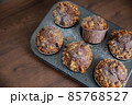 チョコレートマフィン 85768527