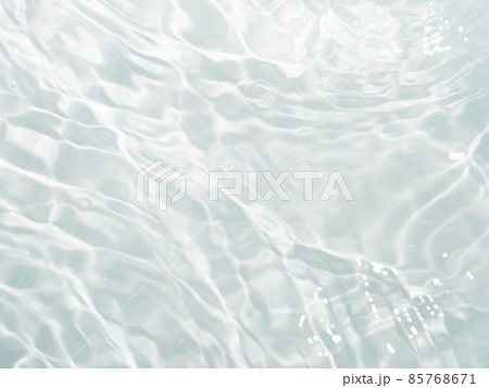 Ripple water texture with shadows on white Ripple water texture with shadows on white 85768671
