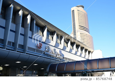 浜松駅駅前とアクトシティのタワー 浜松駅駅前とアクトシティのタワー 85768748