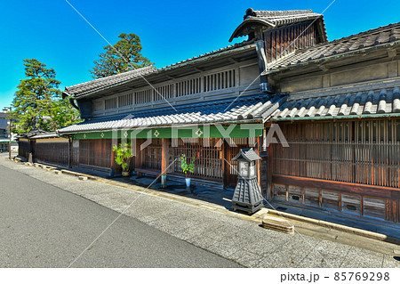 愛知県 東海道 有松の街並み 愛知県 東海道 有松の街並み 85769298
