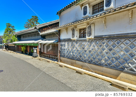 愛知県　東海道　有松の街並み 85769332