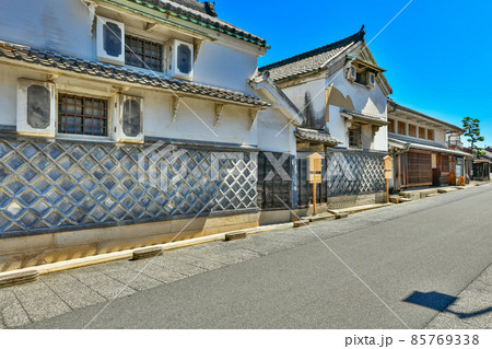 愛知県 東海道 有松の街並み 愛知県 東海道 有松の街並み 85769338