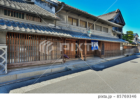 愛知県 東海道 有松の街並み 愛知県 東海道 有松の街並み 85769346
