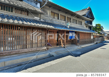 愛知県 東海道 有松の街並み 愛知県 東海道 有松の街並み 85769347
