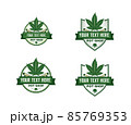 Weed or pot shop customizable marihuana logo symbols 85769353
