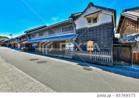 愛知県 東海道 有松の街並み 愛知県 東海道 有松の街並み 85769375