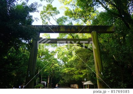 日本 愛知県名古屋市 熱田神宮 日本 愛知県名古屋市 熱田神宮 85769385