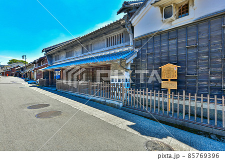 愛知県　東海道　有松の街並み 85769396