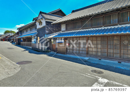 愛知県　東海道　有松の街並み 85769397
