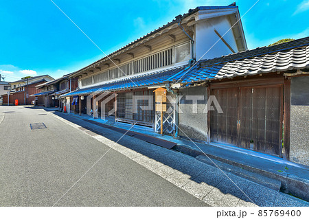愛知県 東海道 有松の街並み 愛知県 東海道 有松の街並み 85769400