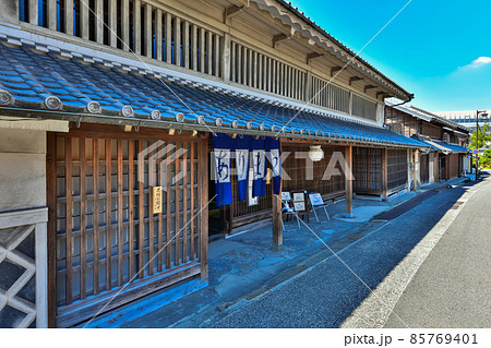 愛知県　東海道　有松の街並み 85769401