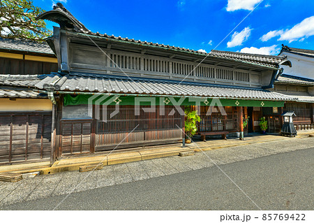 愛知県　東海道　有松の街並み 85769422