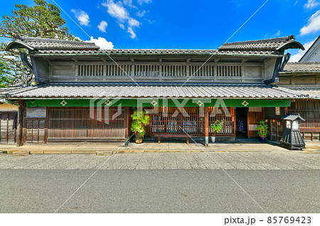 愛知県　東海道　有松の街並み 85769423